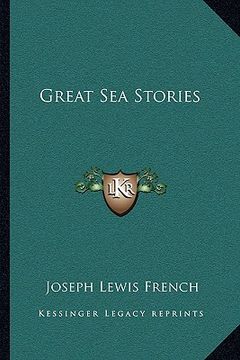 portada great sea stories (in English)