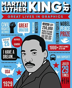 portada Great Lives in Graphics: Martin Luther King 