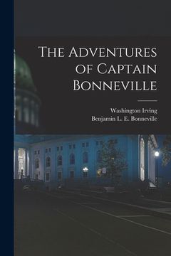 portada The Adventures of Captain Bonneville (en Inglés)