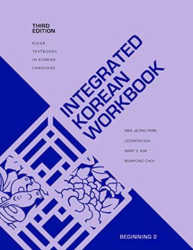 portada Integrated Korean Workbook: Beginning 2, Third Edition (Klear Textbooks in Korean Language) (en Inglés)