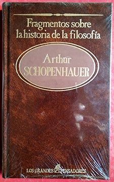 portada Grandes Pensadores los Tomo 36 Arturo Chopen Haher