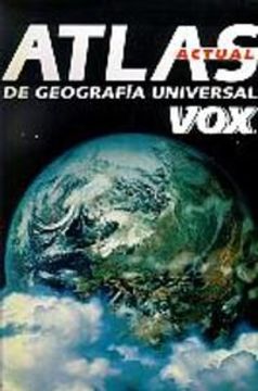 portada Atlas Actual de Geografia Universal vox