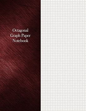 Libro Octagonal Graph Paper Not: 1/6” Octagonal Rule, 100 Pages De ...