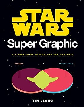 portada Star Wars Super Graphic: A Visual Guide to a Galaxy Far, Far Away