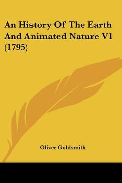 portada an history of the earth and animated nature v1 (1795) (en Inglés)