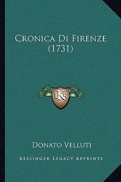 portada Cronica Di Firenze (1731) (in Italian)