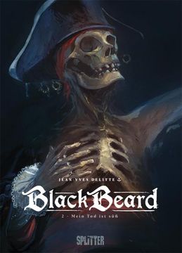 portada Blackbeard. Band 2
