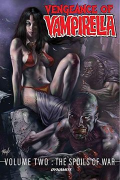 portada Vengeance of Vampirella Vol. 2: The Spoils of War (en Inglés)
