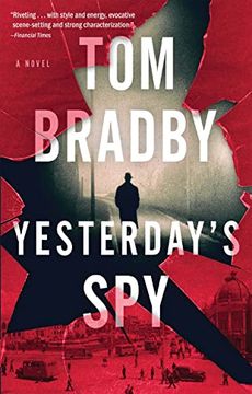 portada Yesterday's spy (in English)