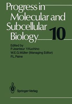 portada progress in molecular and subcellular biology