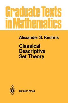 portada classical descriptive set theory (en Inglés)