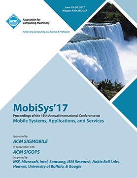 portada MobiSys'17: The 15th Annual International Conference on Mobile Systems, Applications, and Services