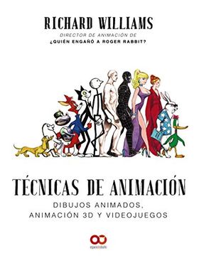 portada Técnicas de Animación. Dibujos Animados. Animación 3d y Videojuegos (in Spanish)