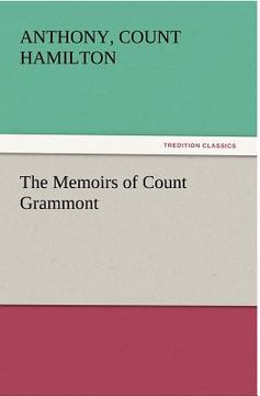 portada the memoirs of count grammont (en Inglés)