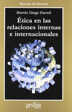 portada Etica en las Relaciones Internas e Internacionales (in Spanish)
