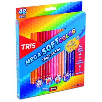 portada Lápices Color Mega Soft 48 Colores