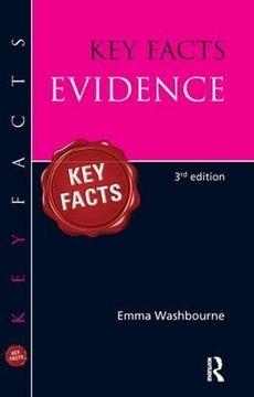 portada Key Facts Evidence (en Inglés)