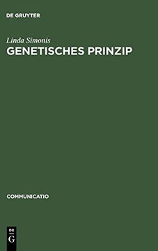 portada Genetisches Prinzip (Communicatio) (en Alemán)