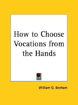 portada how to choose vocations from the hands