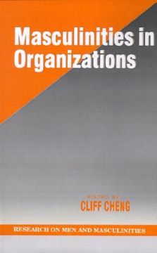 portada masculinities in organizations (en Inglés)