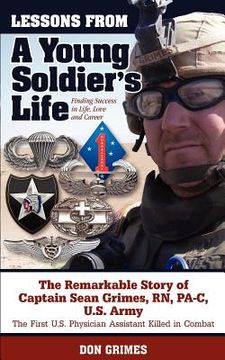 portada lessons from a young soldier's life