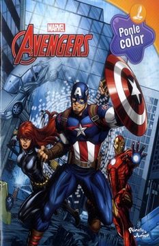 portada Avengers - Ponle Color