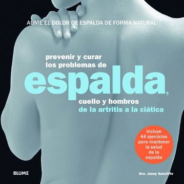 portada Prevenir y Curar los Problemas de Espalda: Cuello y Hombros (in Spanish)