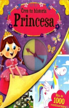 portada Crea tu Historia Princesa