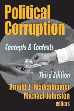 portada Political Corruption: Concepts and Contexts (en Inglés)