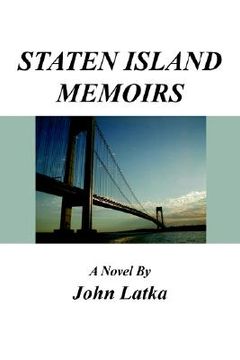 portada staten island memoirs (en Inglés)
