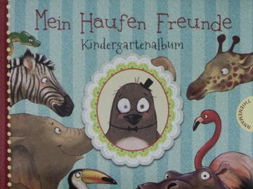 portada Mein Haufen Freunde - Kindergartenalbum. (in German)