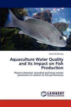 portada aquaculture water quality and its impact on fish production (en Inglés)
