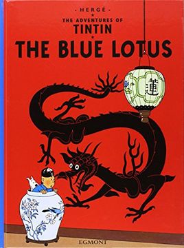 portada Tintin Blue Lotus 01 Td