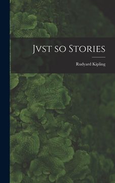 portada Jvst so Stories (en Inglés)