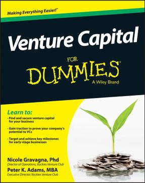 portada Venture Capital for Dummies (in English)