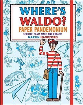portada Where's Waldo? Paper Pandemonium 