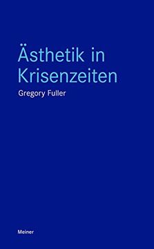portada Ästhetik in Krisenzeiten (en Alemán)