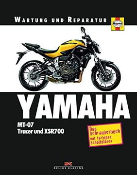 portada Yamaha Mt-07, Tracer und Xsr700 (en Alemán)