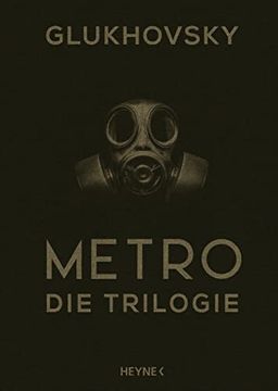 portada Metro - die Trilogie (en Alemán)