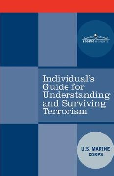 portada individual's guide for understanding and surviving terrorism (en Inglés)