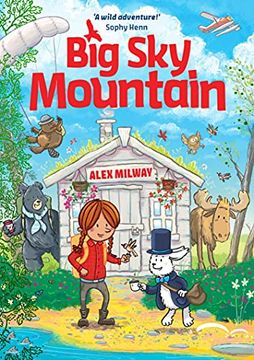 portada Big sky Mountain (en Inglés)