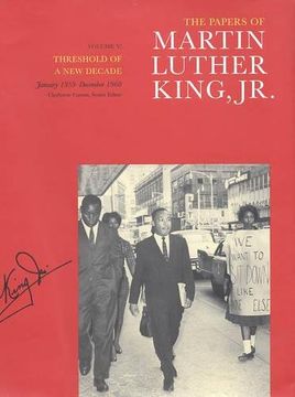 portada The Papers of Martin Luther King, Jr. , Volume v: Threshold of a new Decade, January 1959–December 1960 (Martin Luther King Papers) (en Inglés)