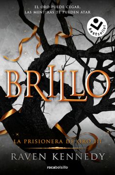portada BRILLO (LA PRISIONERA DE ORO 3) (in Spanish)