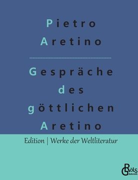 portada Gespräche des göttlichen Aretino (in German)