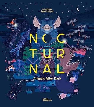 portada Nocturnal: Animals After Dark (en Inglés)