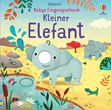 portada Babys Fingerspielbuch: Kleiner Elefant (en Alemán)
