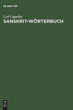 portada Sanskrit-Wörterbuch (en Alemán)