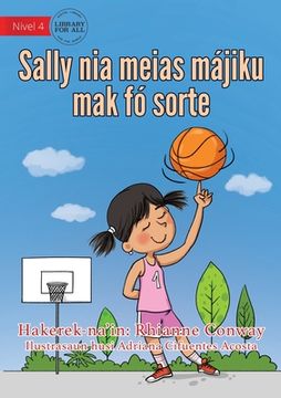 portada Sally's Lucky Socks (Tetun edition) - Sally nia meias májiku mak fó sorte (in English)