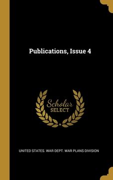 portada Publications, Issue 4 (en Inglés)