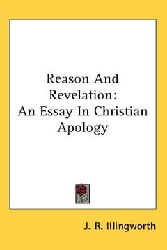 portada reason and revelation: an essay in christian apology (en Inglés)